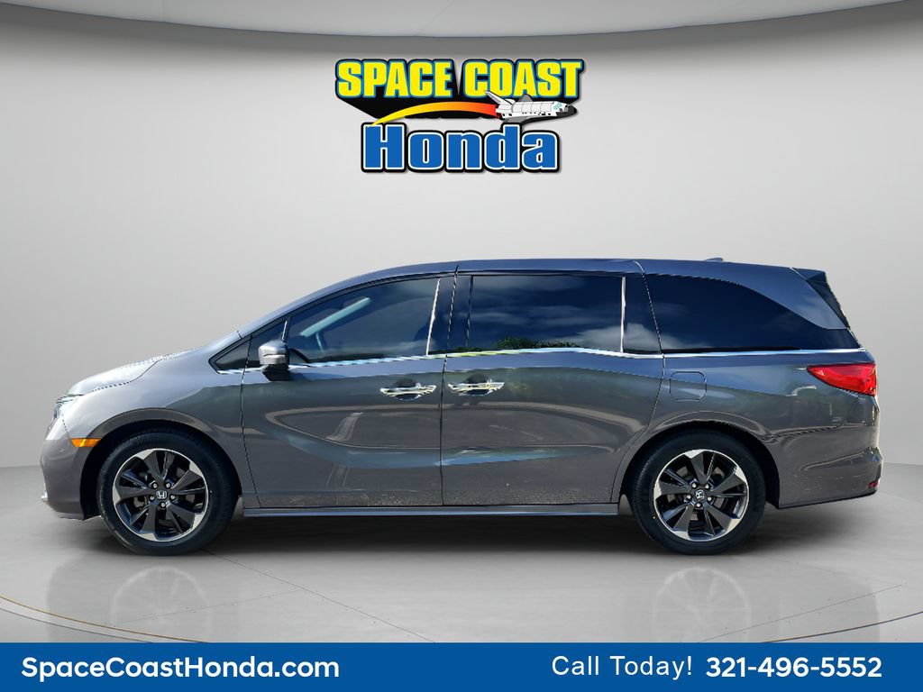 Certified 2023 Honda Odyssey Elite image 6