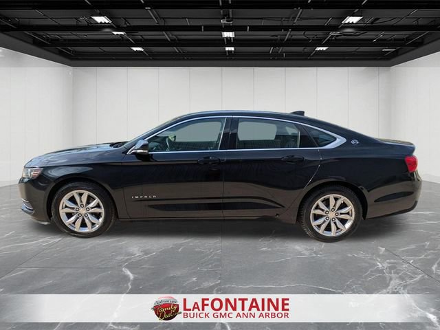 Used 2017 Chevrolet Impala LT w/ Convenience Package FWD image 2