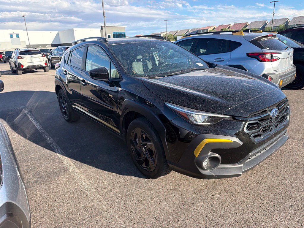 Used 2025 Subaru Crosstrek 2.5i Sport w/ Crosstrek Mirror Package AWD/4WD image 9