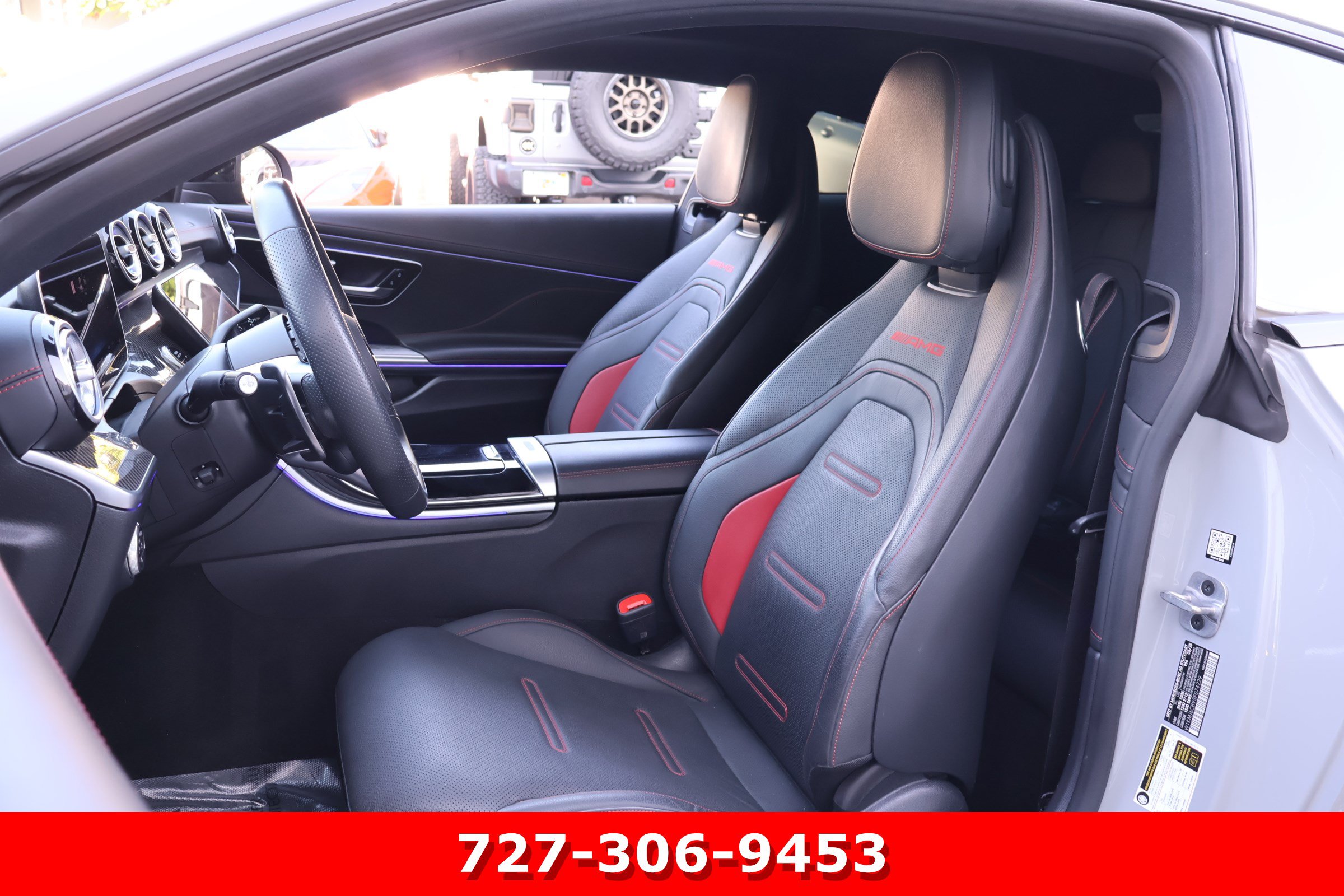 Used 2025 Mercedes-Benz CLE 53 AMG 4MATIC Coupe image 2