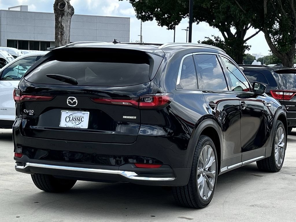 Used 2025 MAZDA CX-90 3.3 Turbo w/ Premium Plus Pkg AWD/4WD image 4