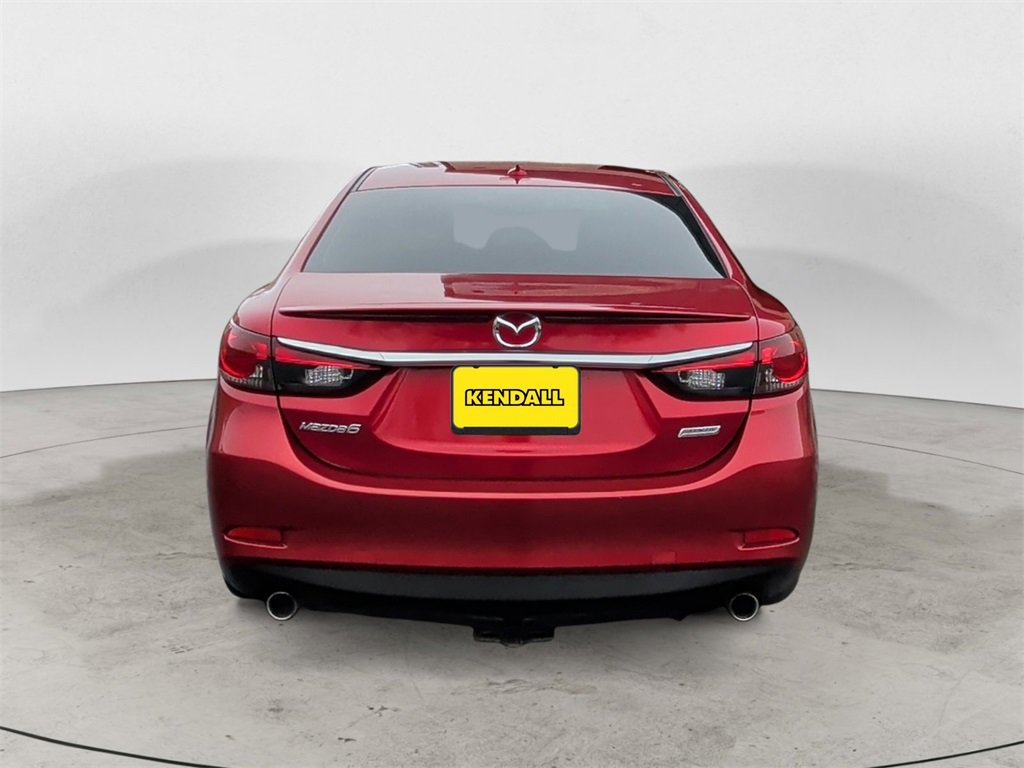 Used 2014 MAZDA MAZDA6 Grand Touring w/ GT Technology Package image 4