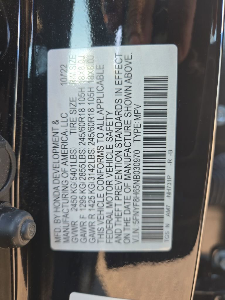 Used 2022 Honda Passport TrailSport image 34