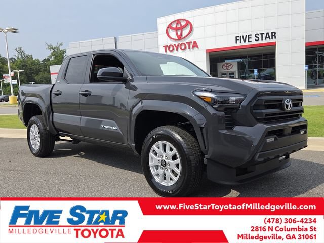New 2026 Toyota Tacoma SR5