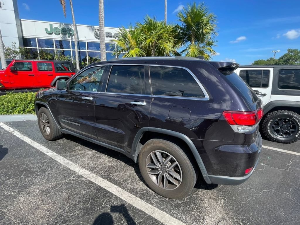 Used 2020 Jeep Grand Cherokee Limited w/ Luxury Group II RWD image 4