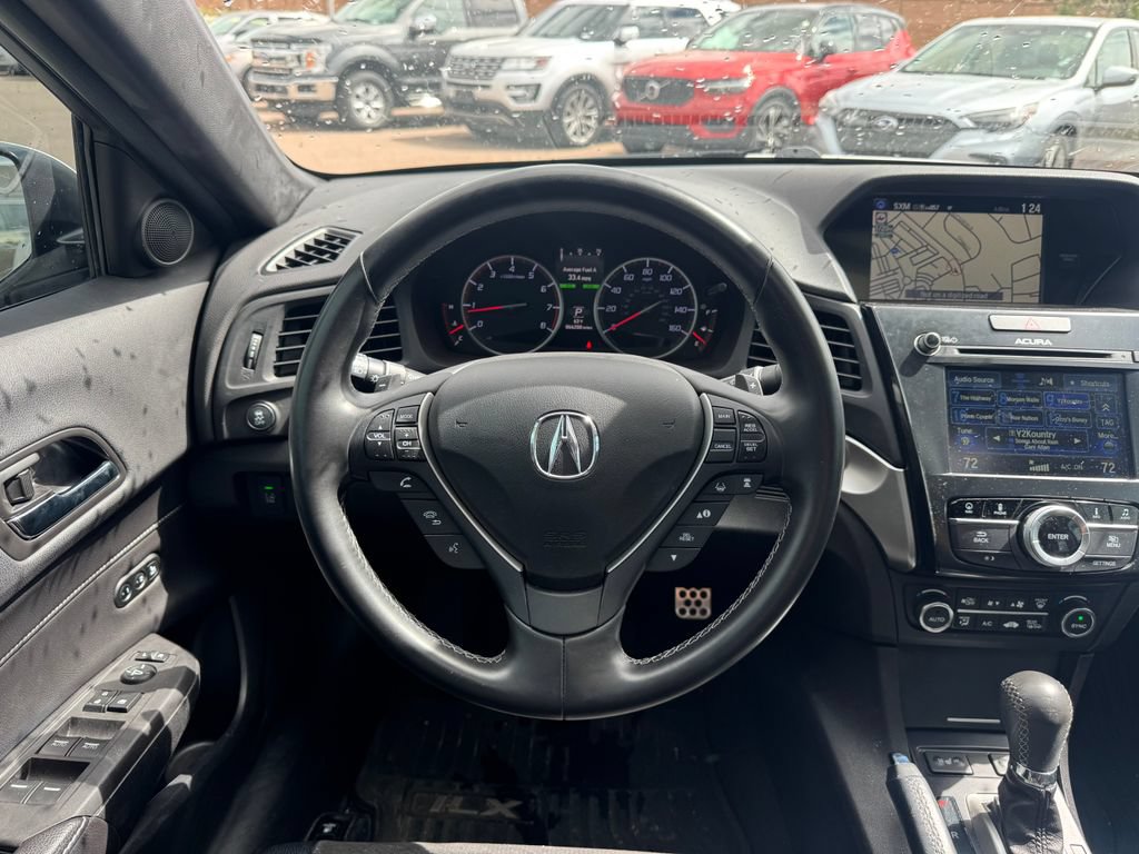 Used 2017 Acura ILX w/ Technology & A-SPEC Package FWD image 11