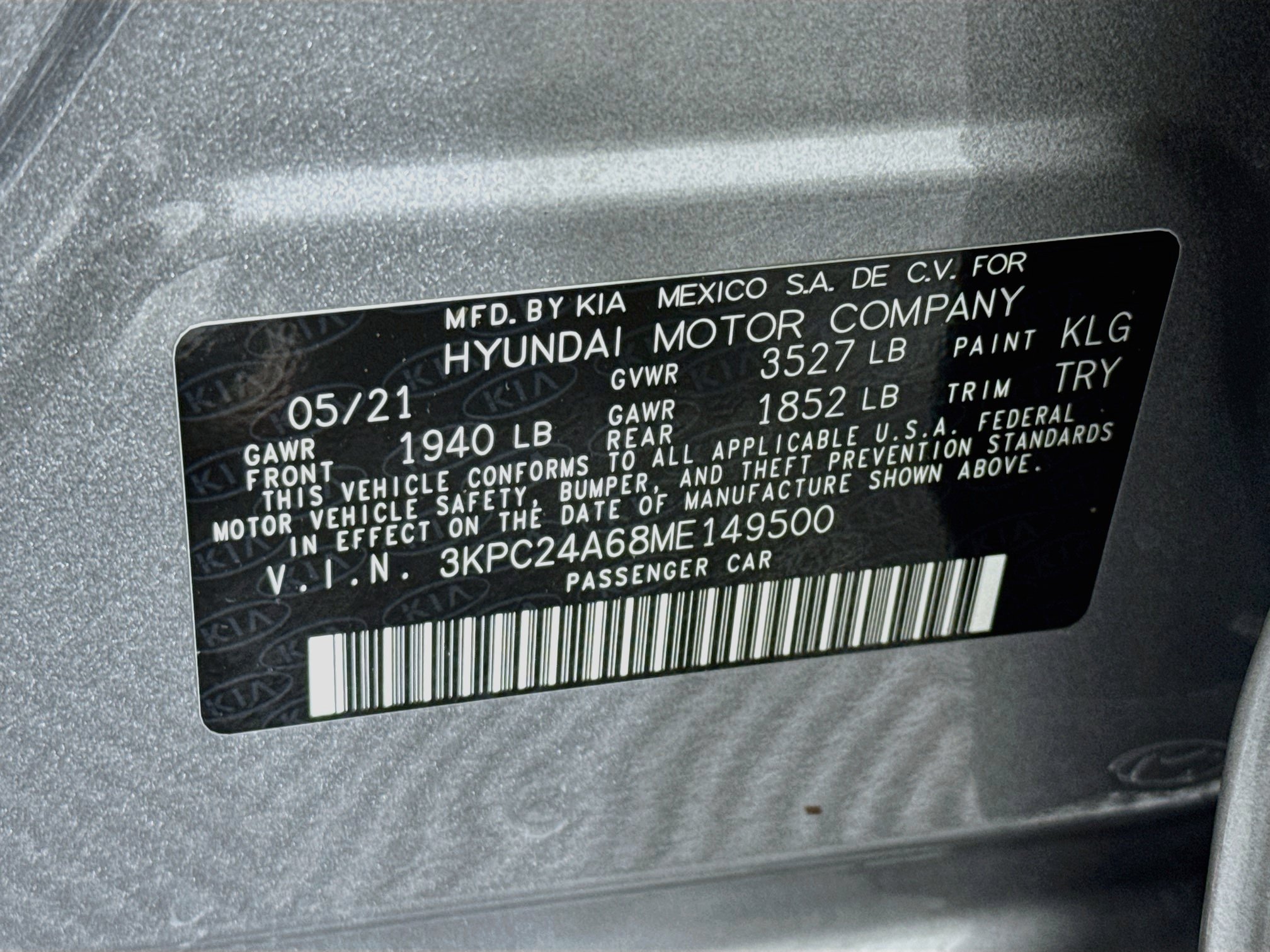 Used 2021 Hyundai Accent SE FWD image 69