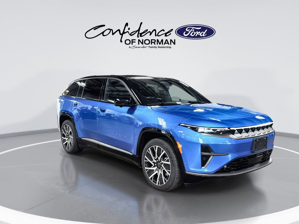 Used 2025 Jeep Wagoneer S Limited AWD/4WD image 11