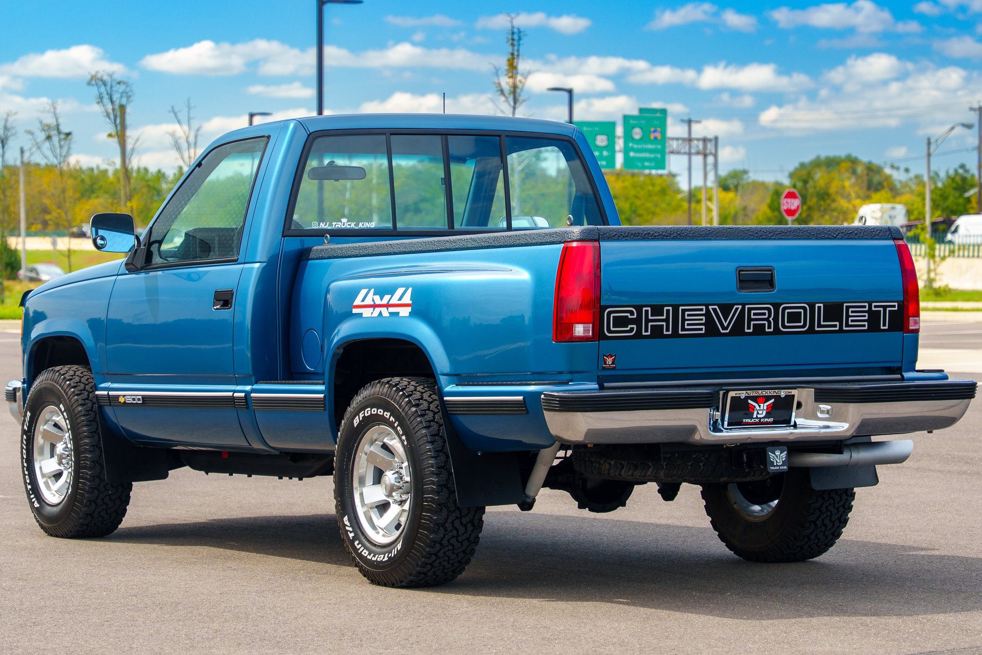 Used 1990 Chevrolet Silverado 1500 4x4 Regular Cab image 13