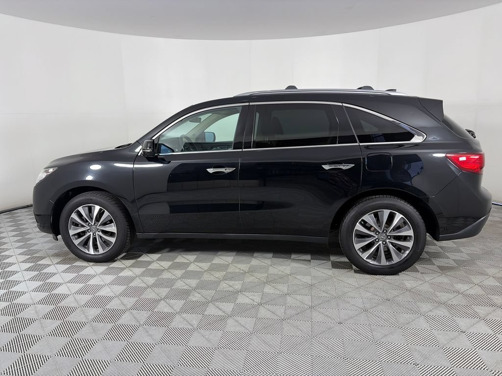 Used 2016 Acura MDX SH-AWD w/ Technology Package image 4