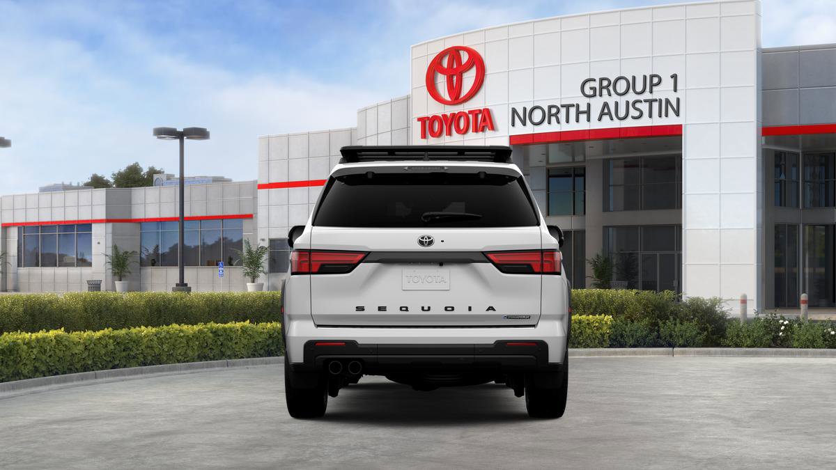 New 2026 Toyota Sequoia TRD Pro AWD/4WD image 8