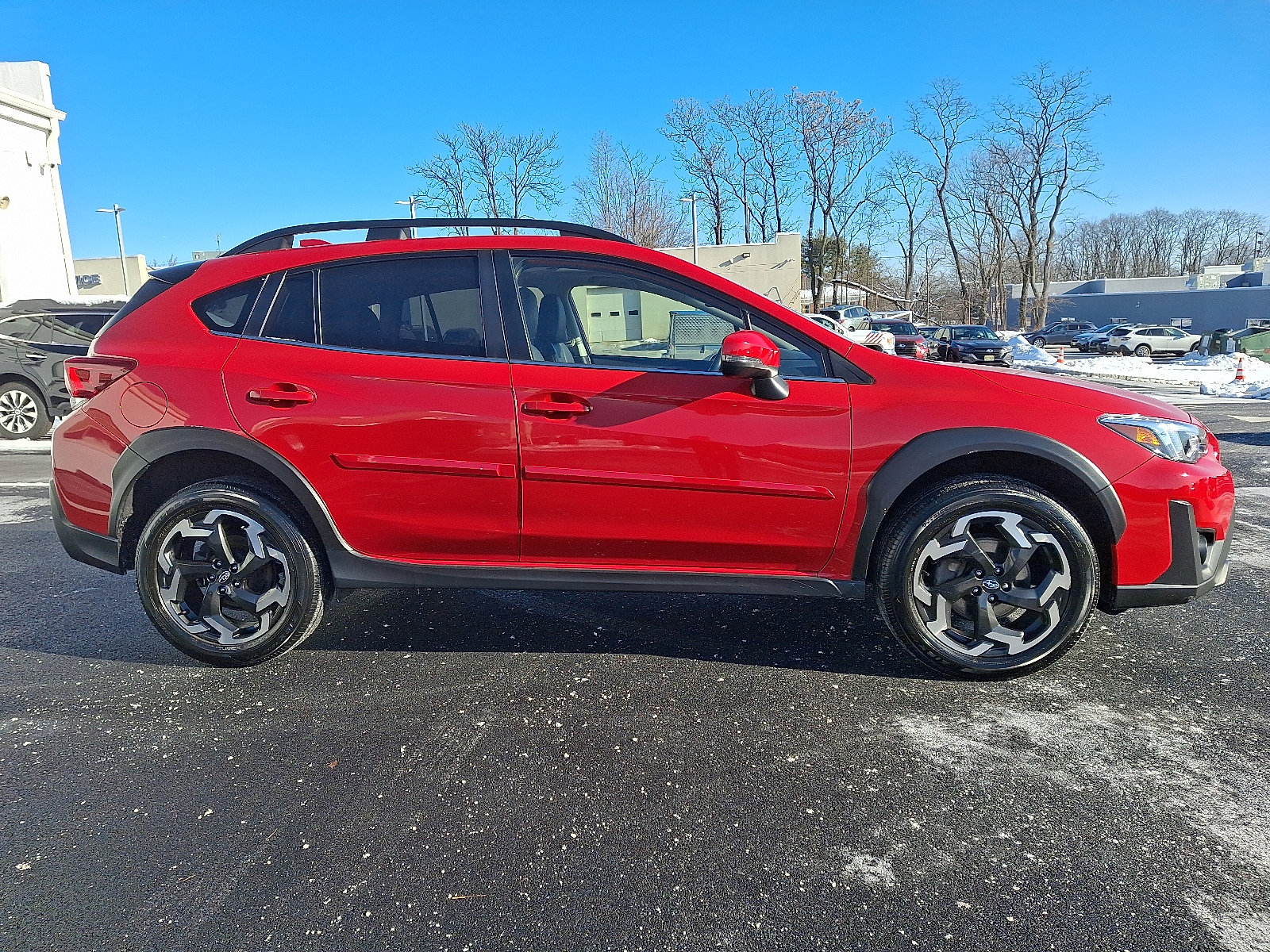 Certified 2023 Subaru Crosstrek 2.5i Limited w/ Moonroof Package image 7