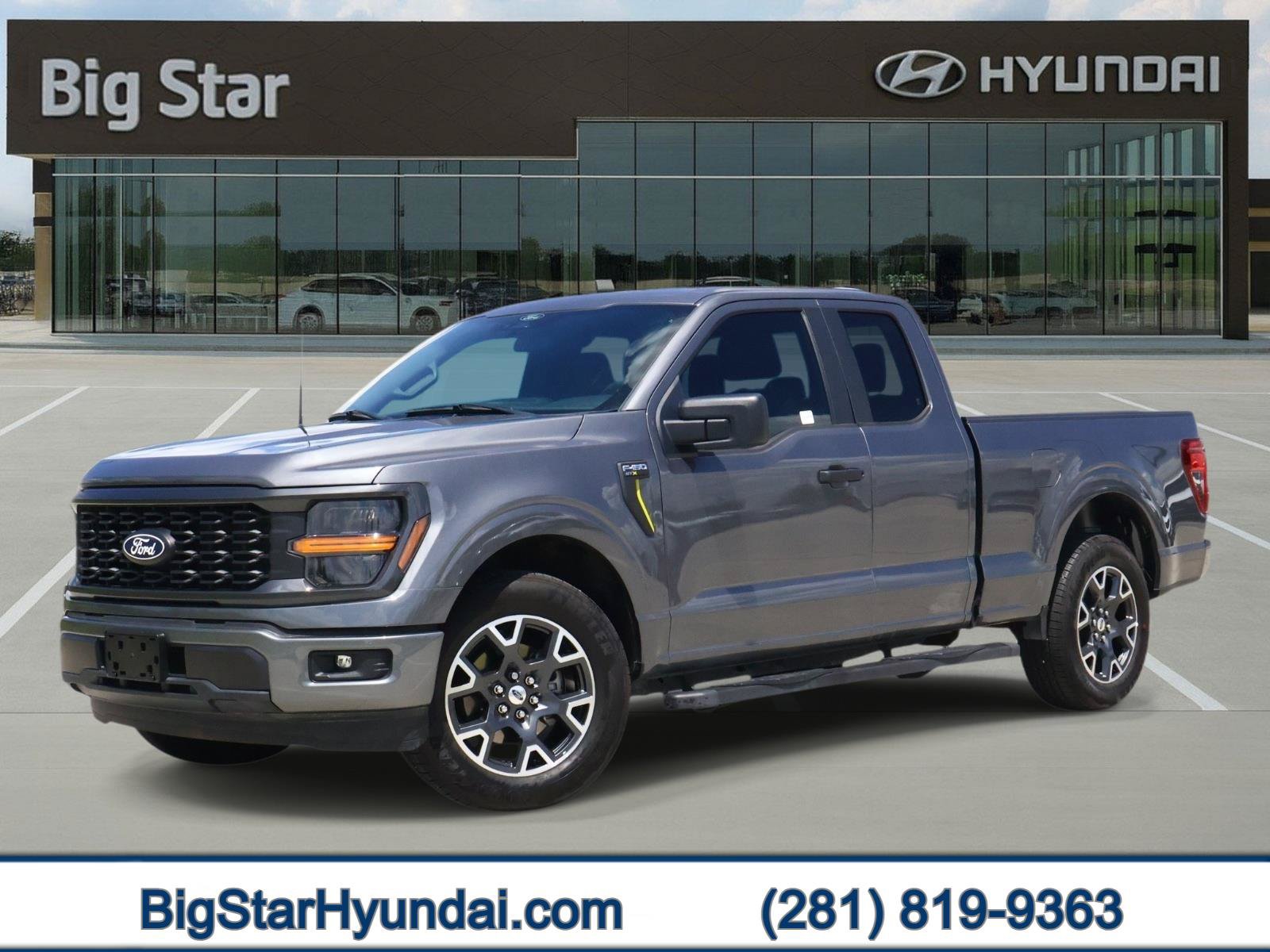 Used 2024 Ford F150 STX RWD image 1