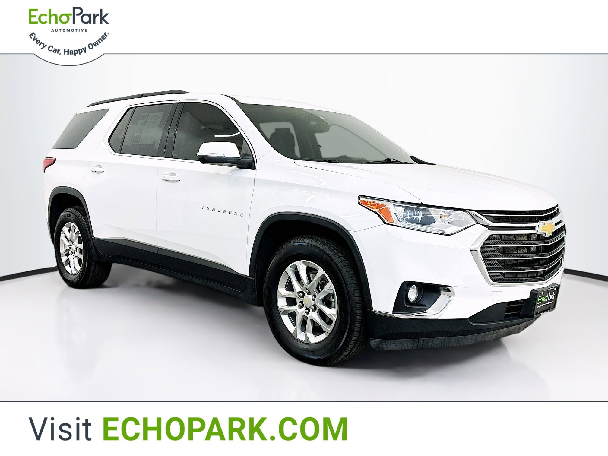 Used 2021 Chevrolet Traverse LT
