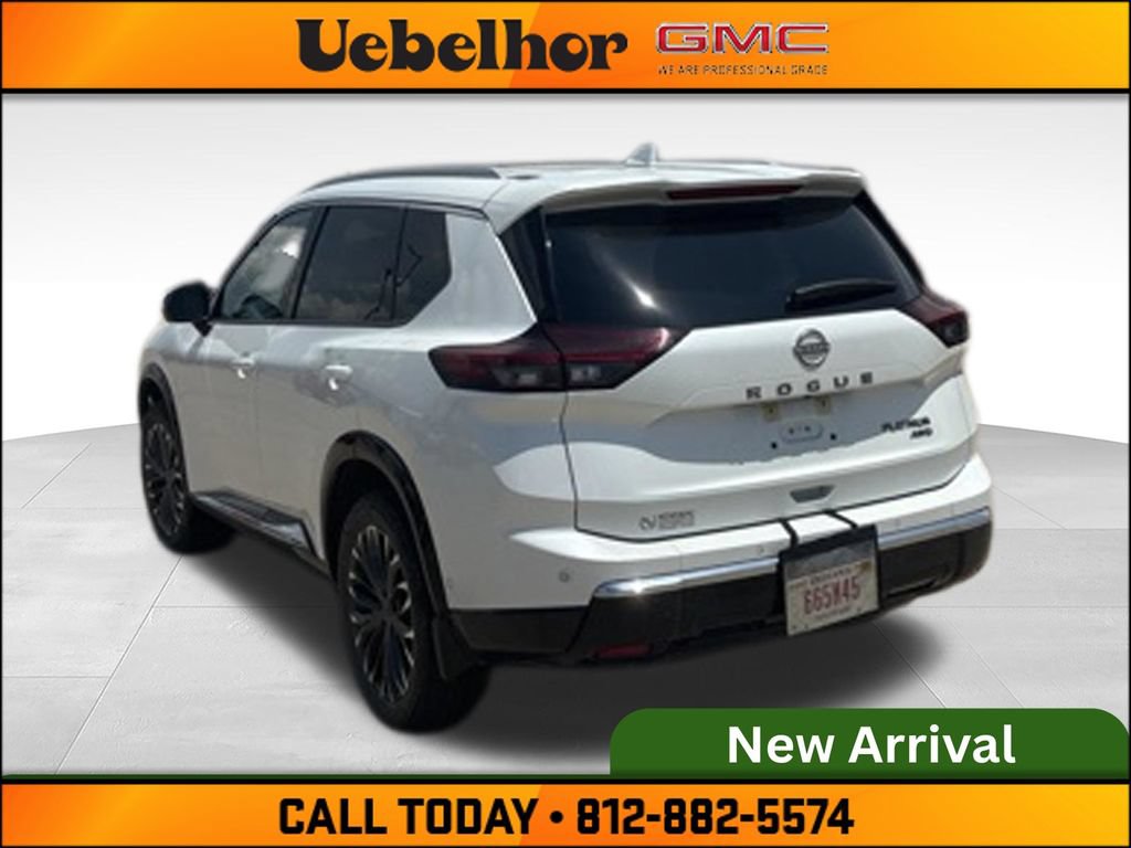 Used 2024 Nissan Rogue Platinum w/ Platinum Premium Package AWD/4WD image 6