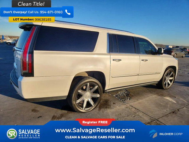Used 2018 Cadillac Escalade ESV Premium Luxury image 3
