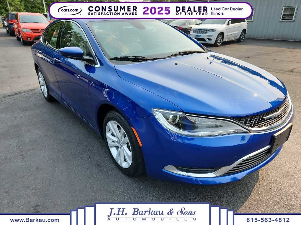 Used 2016 Chrysler 200 Limited