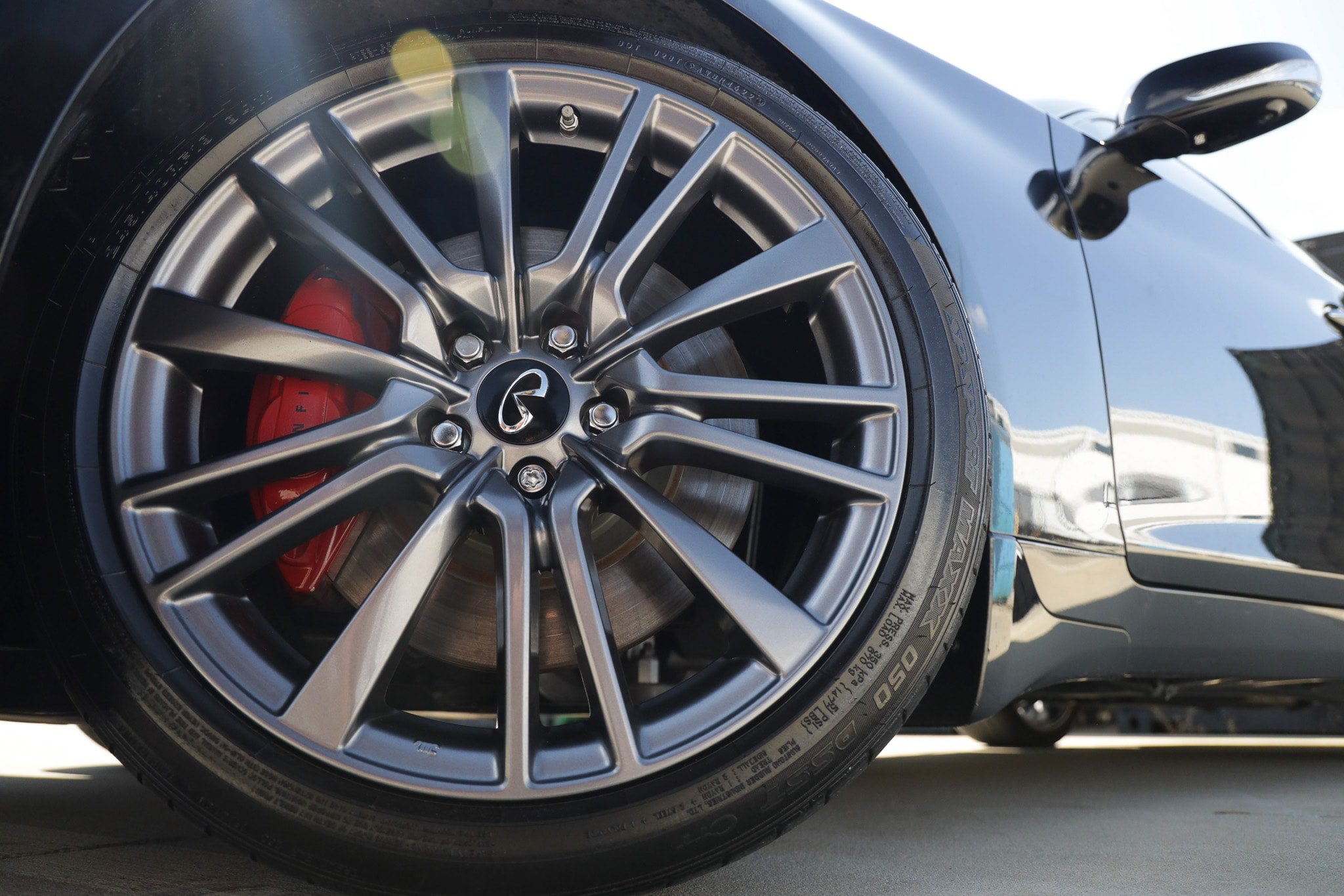 Used 2023 INFINITI Q50 Red Sport 400 RWD image 40