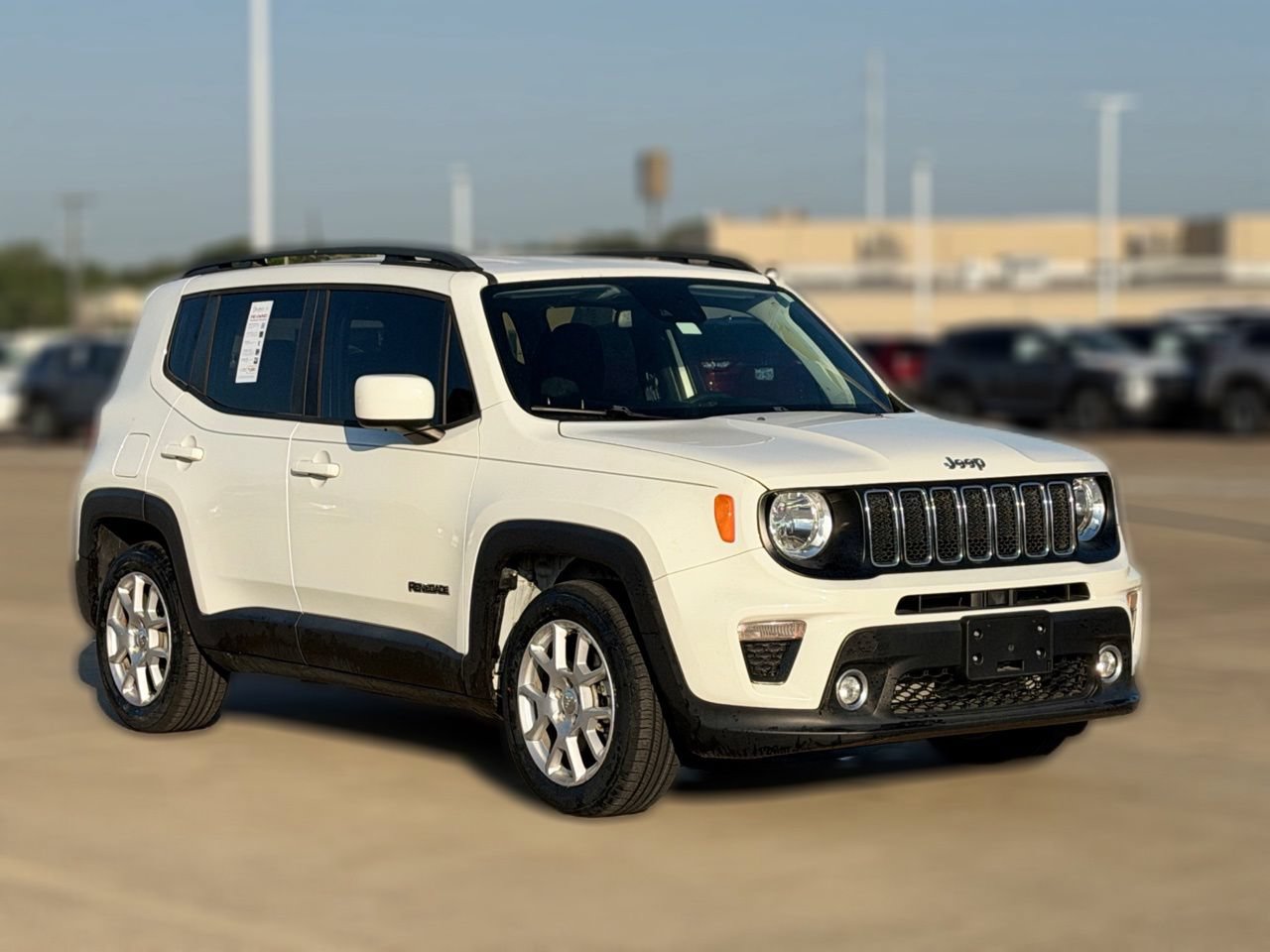 Used 2021 Jeep Renegade Latitude w/ Convenience Group FWD image 5