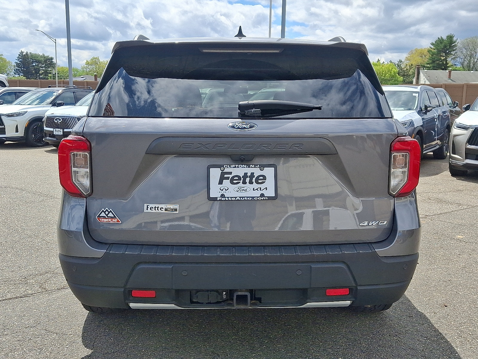 Certified 2022 Ford Explorer Timberline AWD/4WD image 5