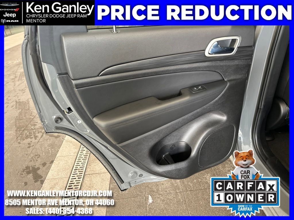 Certified 2021 Jeep Grand Cherokee Laredo X image 20