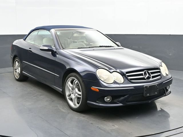 Used 2009 Mercedes-Benz CLK 550 Cabriolet image 2
