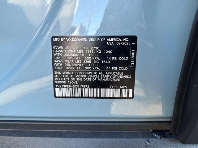 New 2025 Volkswagen ID.4 Pro S Plus image 16