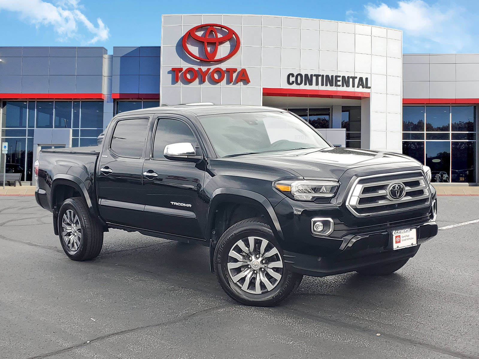 Certified 2023 Toyota Tacoma Limited AWD/4WD video 2