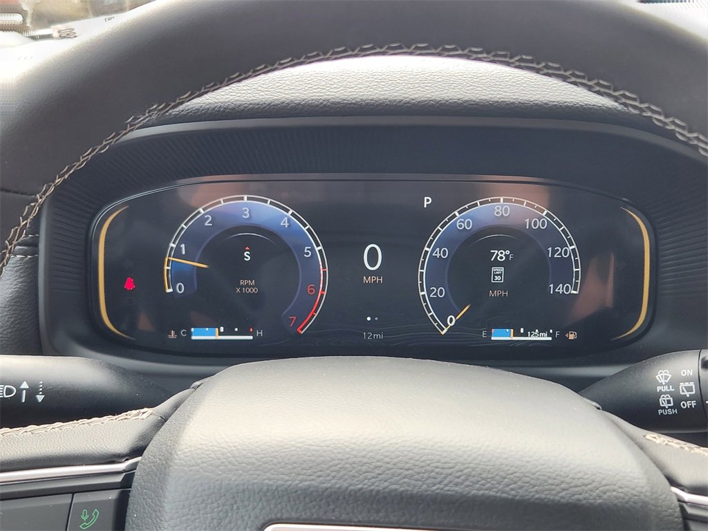 New 2025 Jeep Wagoneer Series III w/ Quick Order Package 25C Super image 11