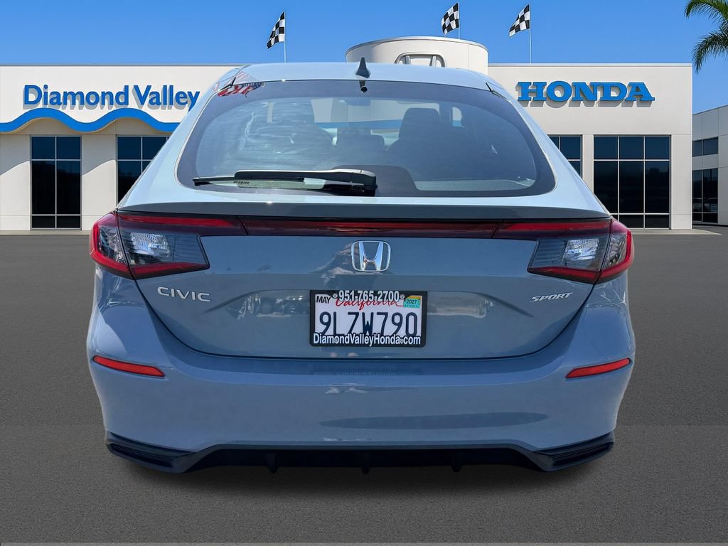 Certified 2024 Honda Civic Sport image 5