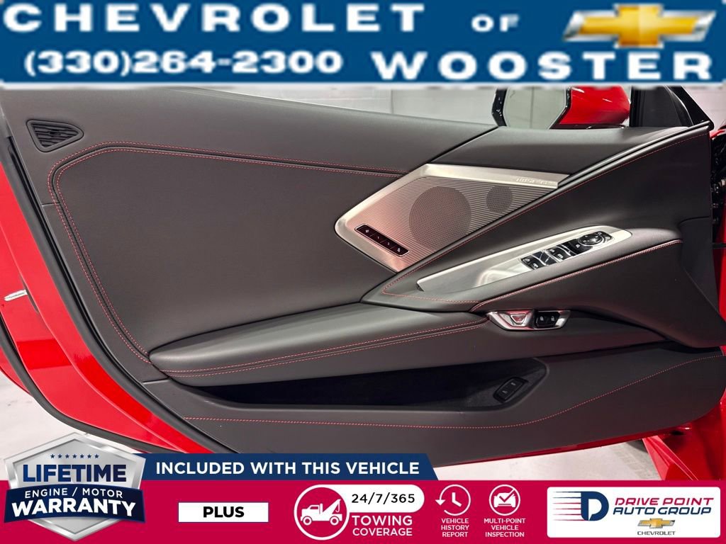 New 2026 Chevrolet Corvette Stingray Preferred Conv w/ Z51 Performance Package image 9
