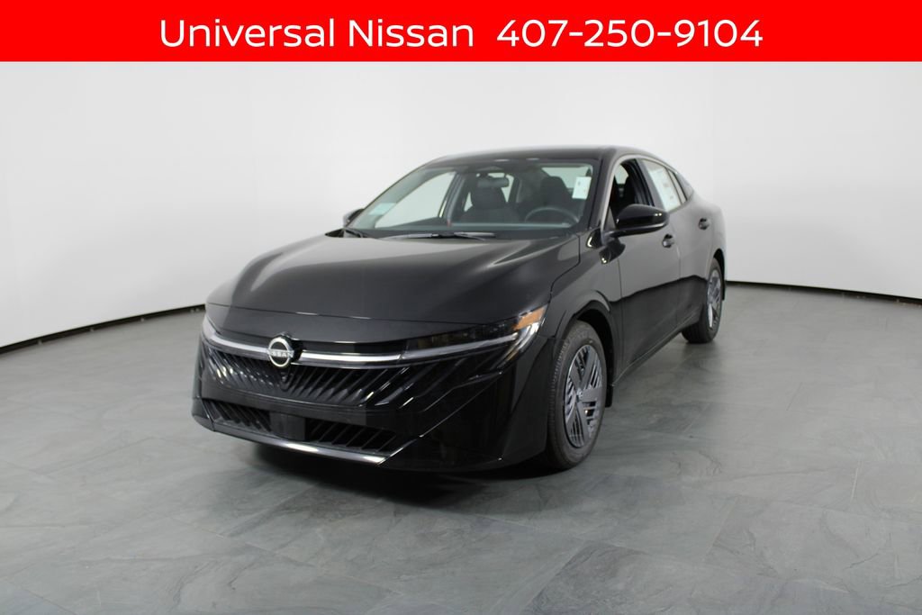 New 2026 Nissan Sentra S w/ Floor Mat Package