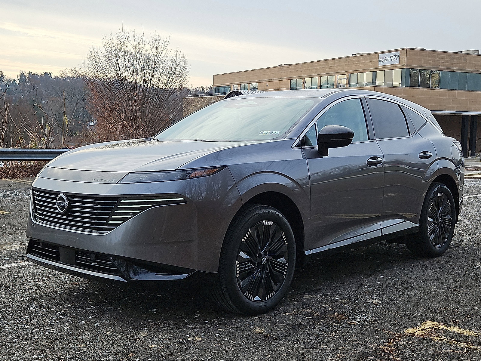 New 2026 Nissan Murano Platinum w/ Cargo Package image 3