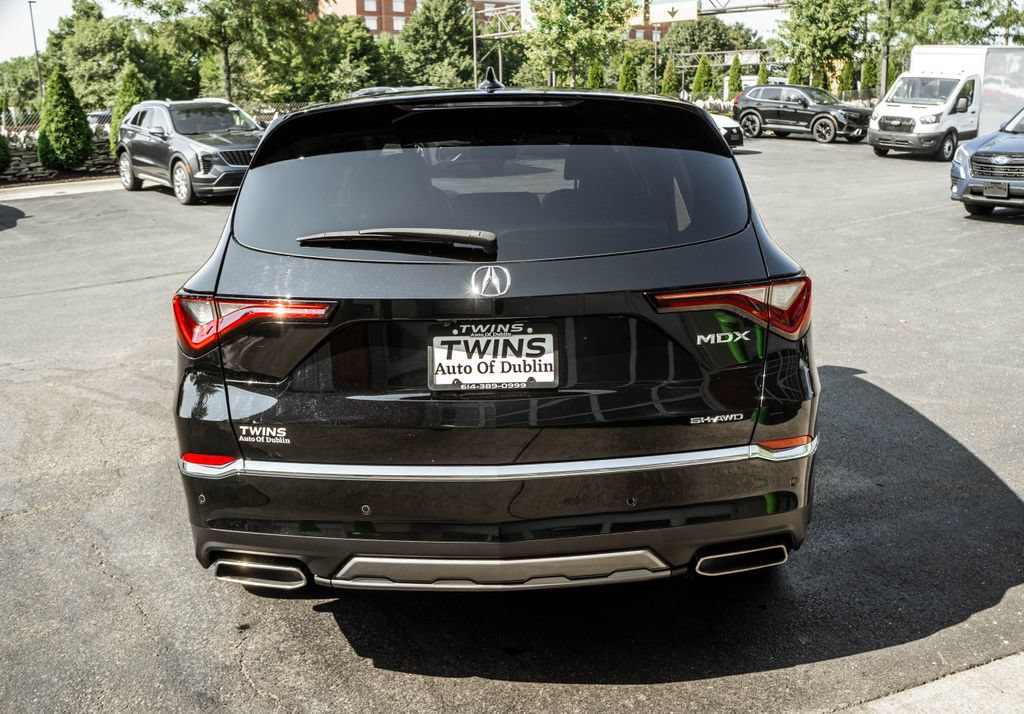 Used 2025 Acura MDX SH-AWD w/ Technology Package image 36