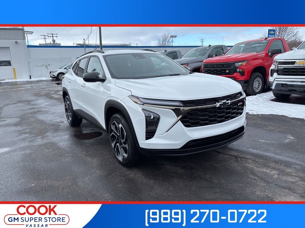 New 2026 Chevrolet Trax RS w/ Driver Confidence Package