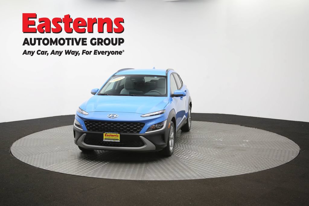 Used 2022 Hyundai Kona SEL w/ Cargo Package AWD/4WD image 52