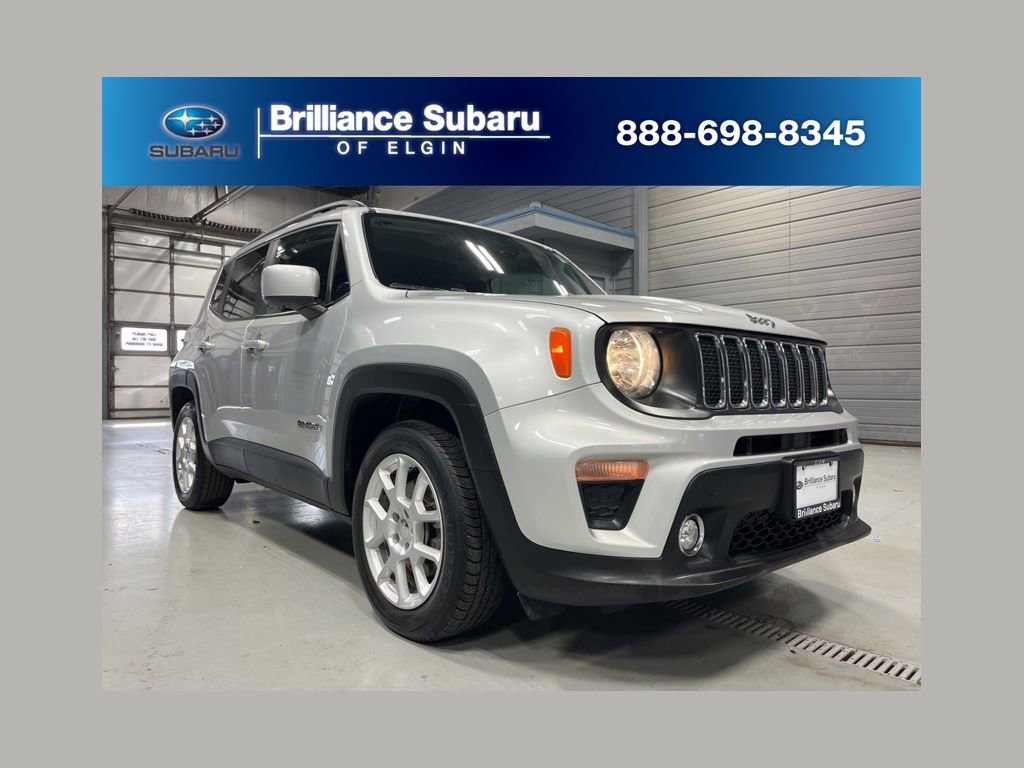 Used 2019 Jeep Renegade Latitude w/ Cold Weather Group video 1