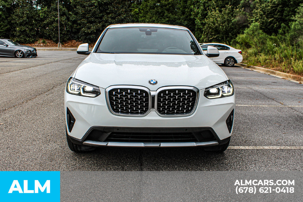 Used 2024 BMW X4 xDrive30i w/ Premium Package AWD/4WD image 8