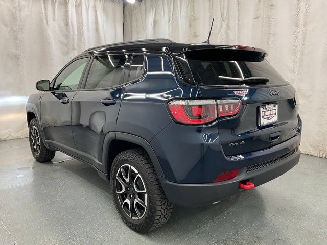 New 2026 Jeep Compass Trailhawk AWD/4WD image 5