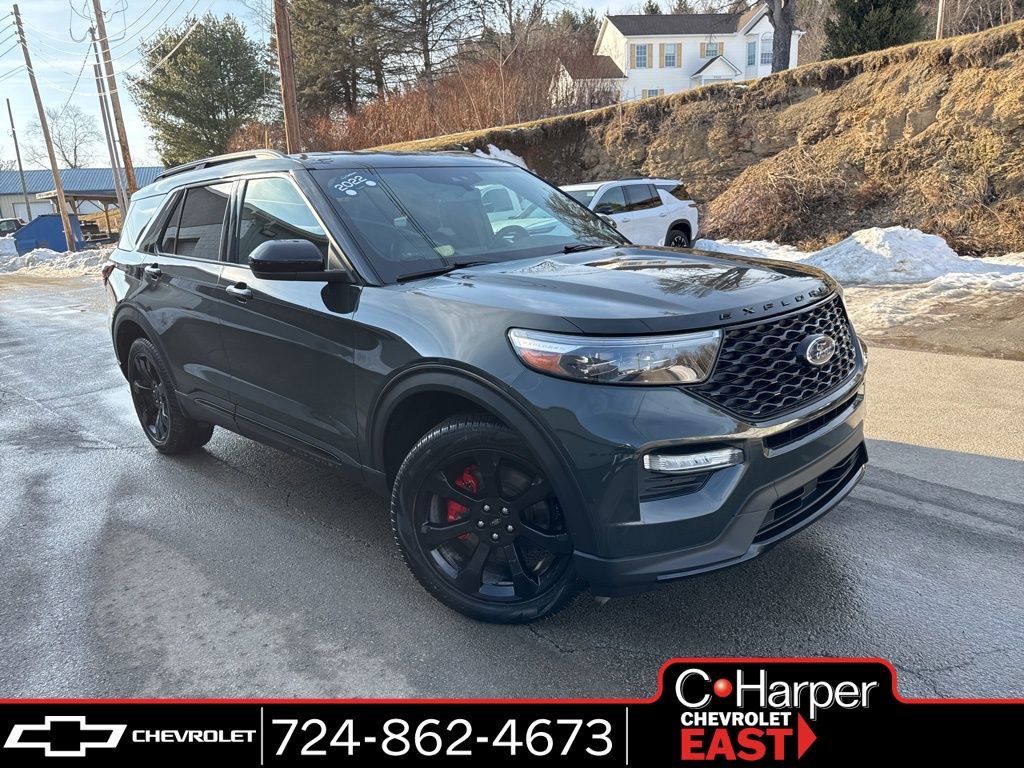 Used 2022 Ford Explorer ST w/ ST Street Pack