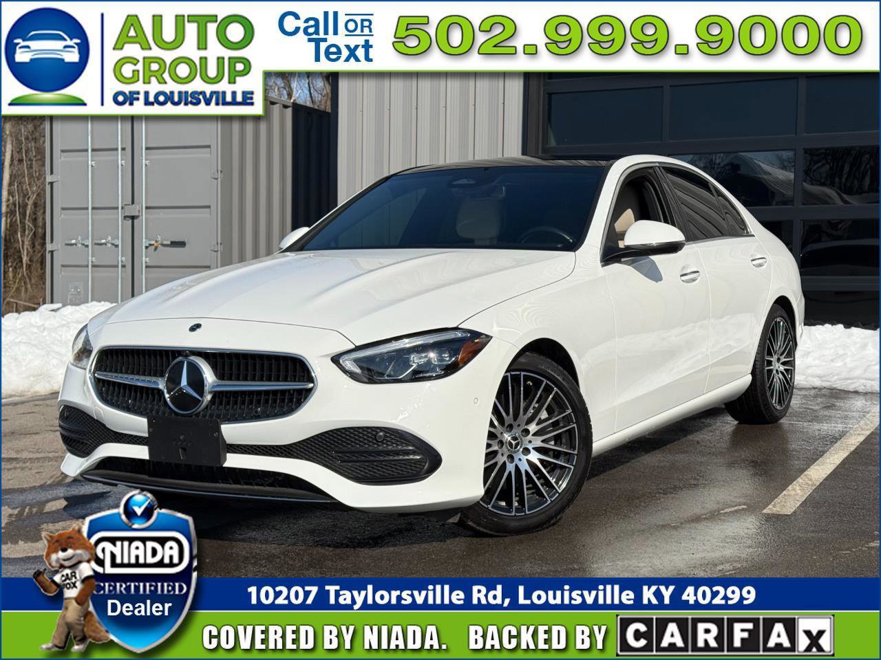 Used 2022 Mercedes-Benz C 300 Sedan w/ Exclusive Trim Package