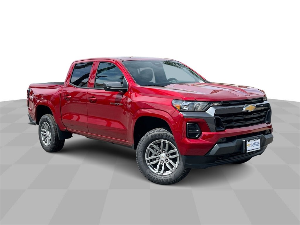 New 2025 Chevrolet Colorado LT w/ Advanced Trailering Package