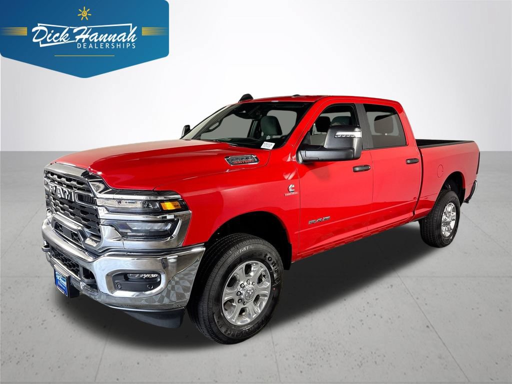 New 2026 RAM 2500 Big Horn AWD/4WD image 1