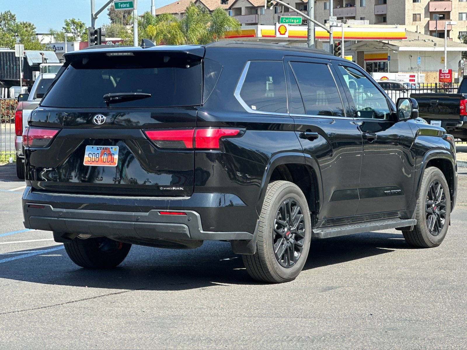 Used 2025 Toyota Sequoia SR5 w/ TRD Sport Package image 5