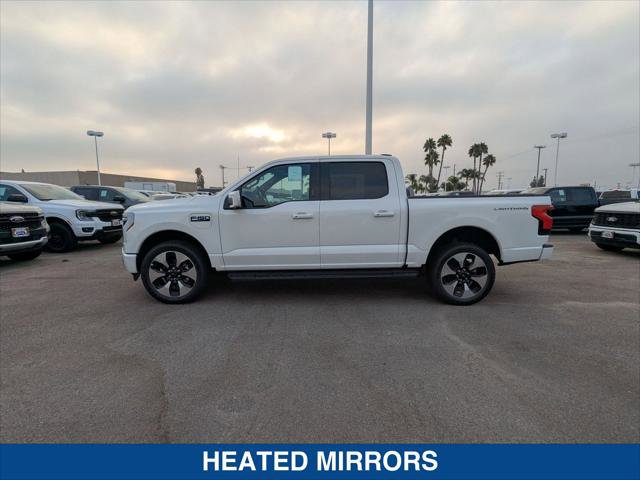New 2025 Ford F150 Lightning Platinum image 2