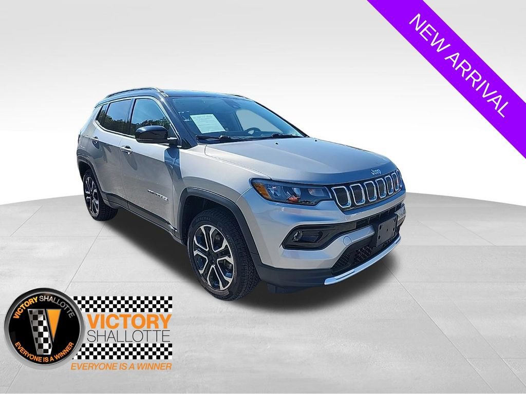 Used 2022 Jeep Compass Limited AWD/4WD image 1
