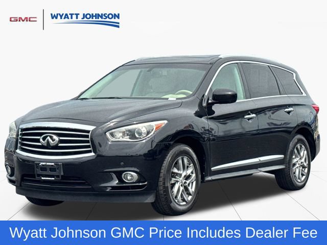 Used 2013 INFINITI JX35 AWD w/ Premium Pkg