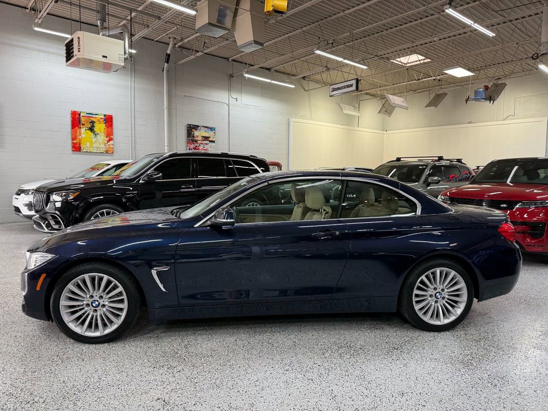 Used 2015 BMW 435i xDrive Convertible AWD/4WD image 3