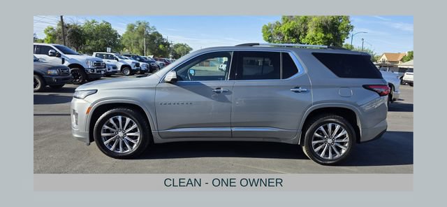 Used 2023 Chevrolet Traverse Premier AWD/4WD image 1