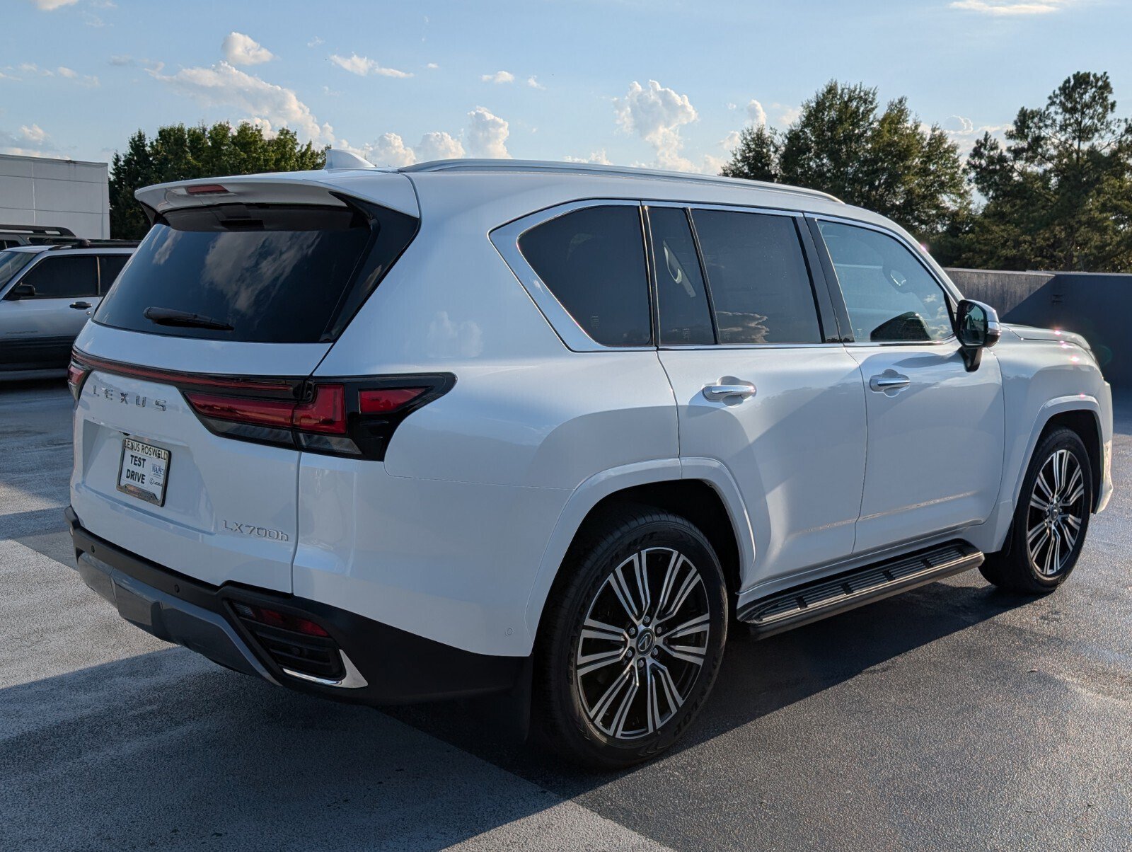 New 2026 Lexus LX 700h Luxury w/ Accessory Package (Z1) AWD/4WD image 5